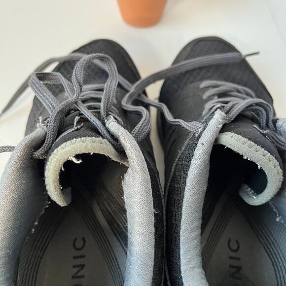 Vionic Contest Athletic Mens Shoes Size 8 EU 41 Walking Black Orthaheel Tech - Picture 11 of 14